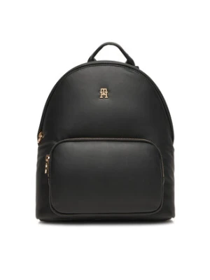 Tommy Hilfiger Plecak Popette Soft Dome AW0AW17652 Czarny