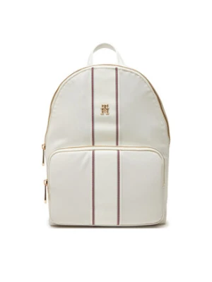 Tommy Hilfiger Plecak Poppy Backpack Corp AW0AW17162 Écru