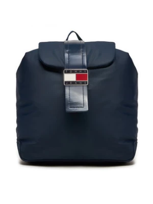 Tommy Hilfiger Plecak Startdust AW0AW16514 Granatowy