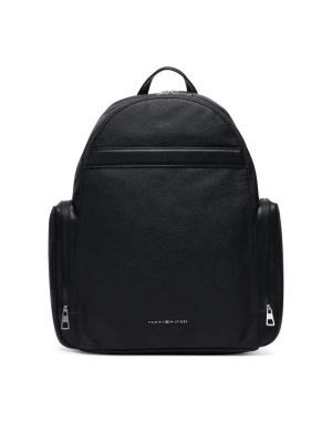 Tommy Hilfiger Plecak Th Business Leather Backpack AM0AM14684 Czarny