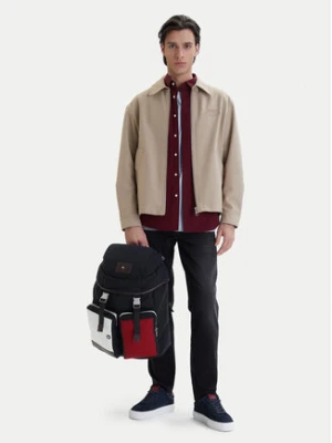 Tommy Hilfiger Plecak Th Casual Flag Backpack AM0AM14143 Granatowy