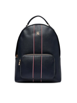 Tommy Hilfiger Plecak Th Daily Backpack Corp AW0AW18851 Granatowy
