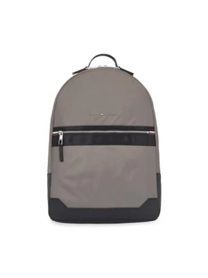 Tommy Hilfiger Plecak Th Elevated Nylon Backpack AM0AM11573 Szary