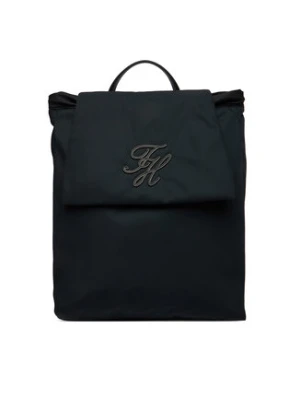 Tommy Hilfiger Plecak Th Elevated Nylon Backpack AW0AW18427 Czarny