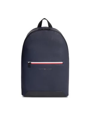 Tommy Hilfiger Plecak Th Ess Corp Dome Backpack AM0AM12200 Granatowy