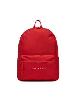 Tommy Hilfiger Plecak Th Essential Backpack AU0AU01864 Czerwony