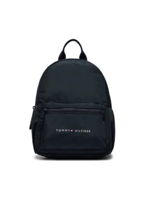 Tommy Hilfiger Plecak Th Essential Mini Backpack AU0AU01770 Granatowy