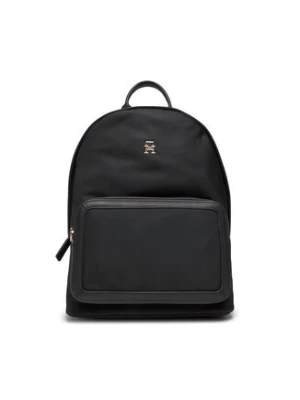 Tommy Hilfiger Plecak Th Essential S Backpack AW0AW15718 Czarny