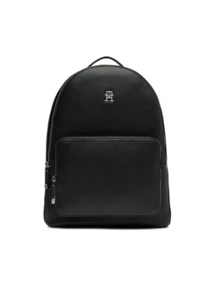 Tommy Hilfiger Plecak Th Essential Sc Backpack AW0AW15719 Czarny