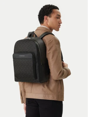 Tommy Hilfiger Plecak Th Flag Monogram Backpack AM0AM14137 Czarny