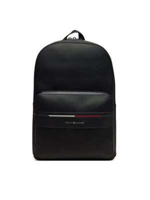 Tommy Hilfiger Plecak Th Foundation Backpack AM0AM13195 Czarny