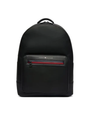 Tommy Hilfiger Plecak Th Foundation Backpack AM0AM14155 Czarny