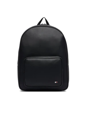 Tommy Hilfiger Plecak Th Foundation Backpack AM0AM14685 Czarny