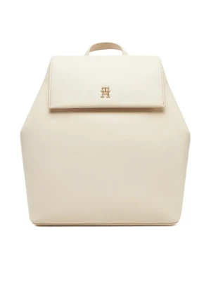 Tommy Hilfiger Plecak Th Legacy Backpack AW0AW17407 Beżowy