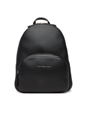 Tommy Hilfiger Plecak Th Logo Backpack AW0AW18118 Czarny