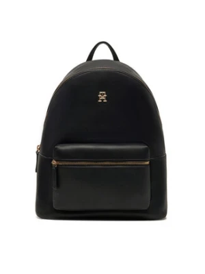 Tommy Hilfiger Plecak Th Logotape Backpack AW0AW17163 Czarny