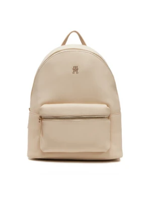 Tommy Hilfiger Plecak Th Logotape Backpack AW0AW17163 Écru