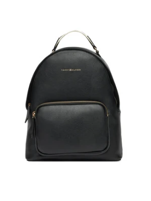 Tommy Hilfiger Plecak Th Logotape Backpack AW0AW17471 Czarny