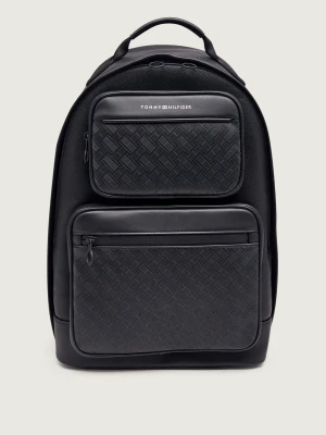 Tommy Hilfiger Plecak TH Modern Monogram czarny