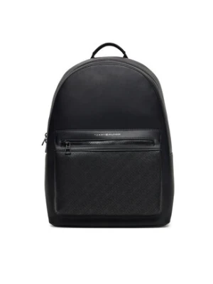 Tommy Hilfiger Plecak Th Monogram Backpack AM0AM13834 Czarny