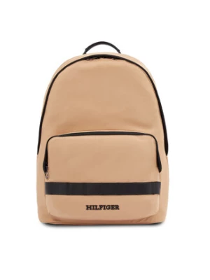 Tommy Hilfiger Plecak Th Monotype Dome Backpack AM0AM12202 Khaki