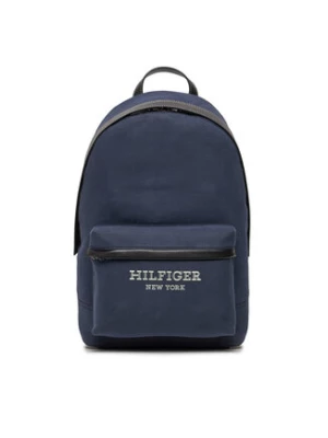 Tommy Hilfiger Plecak Th Prep Classic Backpack AM0AM11813 Granatowy