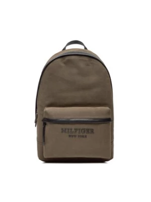 Tommy Hilfiger Plecak Th Prep Classic Backpack AM0AM11813 Khaki