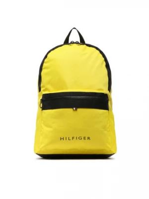 Tommy Hilfiger Plecak Th Skline Backpack AM0AM11321 Żółty