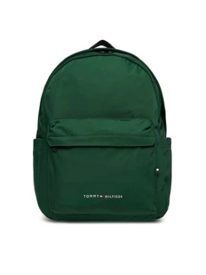 Tommy Hilfiger Plecak Th Skyline Backpack AM0AM11788 Zielony