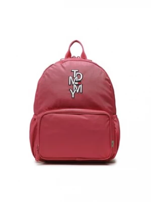 Tommy Hilfiger Plecak Tommy Logo Backpack AU0AU01551 Różowy