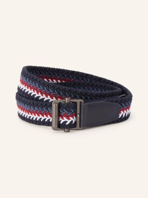 Tommy Hilfiger Pleciony Pasek blau