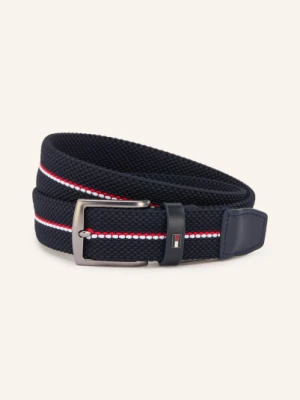 Tommy Hilfiger Pleciony Pasek Denton blau