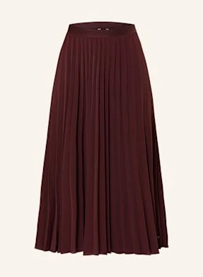 Tommy Hilfiger Plisowana Spódnica rot