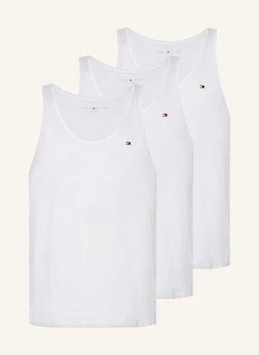 Tommy Hilfiger Podkoszulka Signature Solids Essentials, 3 Szt. weiss