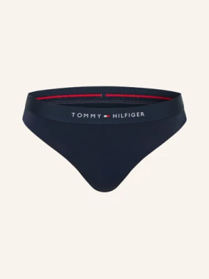 Tommy Hilfiger Podstawowe Figi Bikini blau