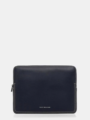 Tommy Hilfiger pokrowiec na laptopa męski z imitacji skóry