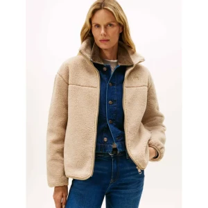 Tommy Hilfiger Polarowa kurtka | Regular Fit
