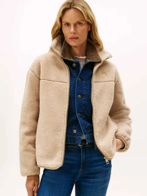 Tommy Hilfiger Polarowa kurtka | Regular Fit