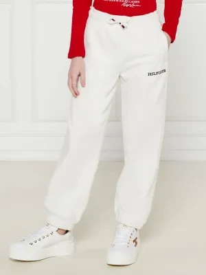Tommy Hilfiger Polarowe spodnie dresowe