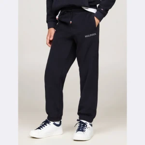 Tommy Hilfiger Polarowe spodnie dresowe | Regular Fit