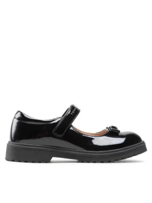Tommy Hilfiger Półbuty Ballerina T3A3-32580-0774 S Czarny
