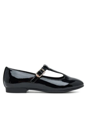 Tommy Hilfiger Półbuty Ballerina T3A3-34000-0774 S Czarny