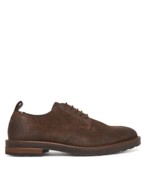 Tommy Hilfiger Półbuty Cleated Derby FM0FM05770 Brązowy