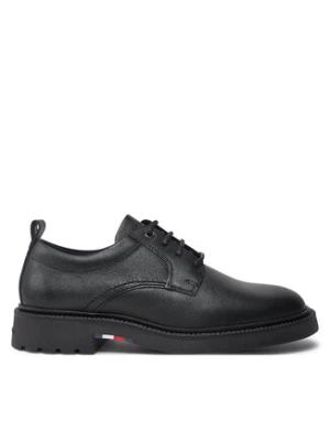 Tommy Hilfiger Półbuty Comfort FM0FM05172 Czarny