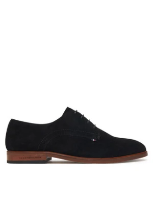 Tommy Hilfiger Półbuty Dress FM0FM05725 Czarny
