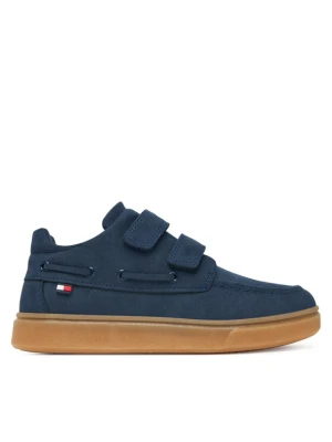 Tommy Hilfiger Półbuty Hector T1X4-35221-0315 S Granatowy