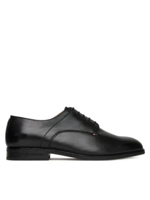 Tommy Hilfiger Półbuty Hilfiger Thunit FM0FM05533 Czarny