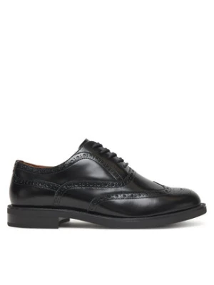Tommy Hilfiger Półbuty Hilfiger Vogue FM0FM05766 Czarny