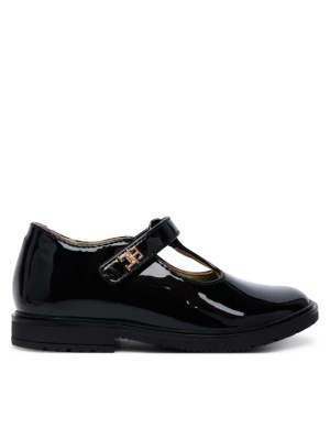 Tommy Hilfiger Półbuty Low Cut Shoe T1A4-35126-0774 Czarny
