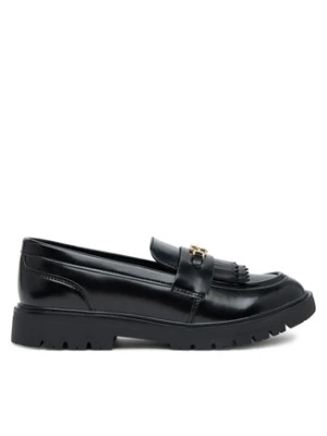 Tommy Hilfiger Półbuty Low Cut Shoe T3A4-34011-1453 D Czarny